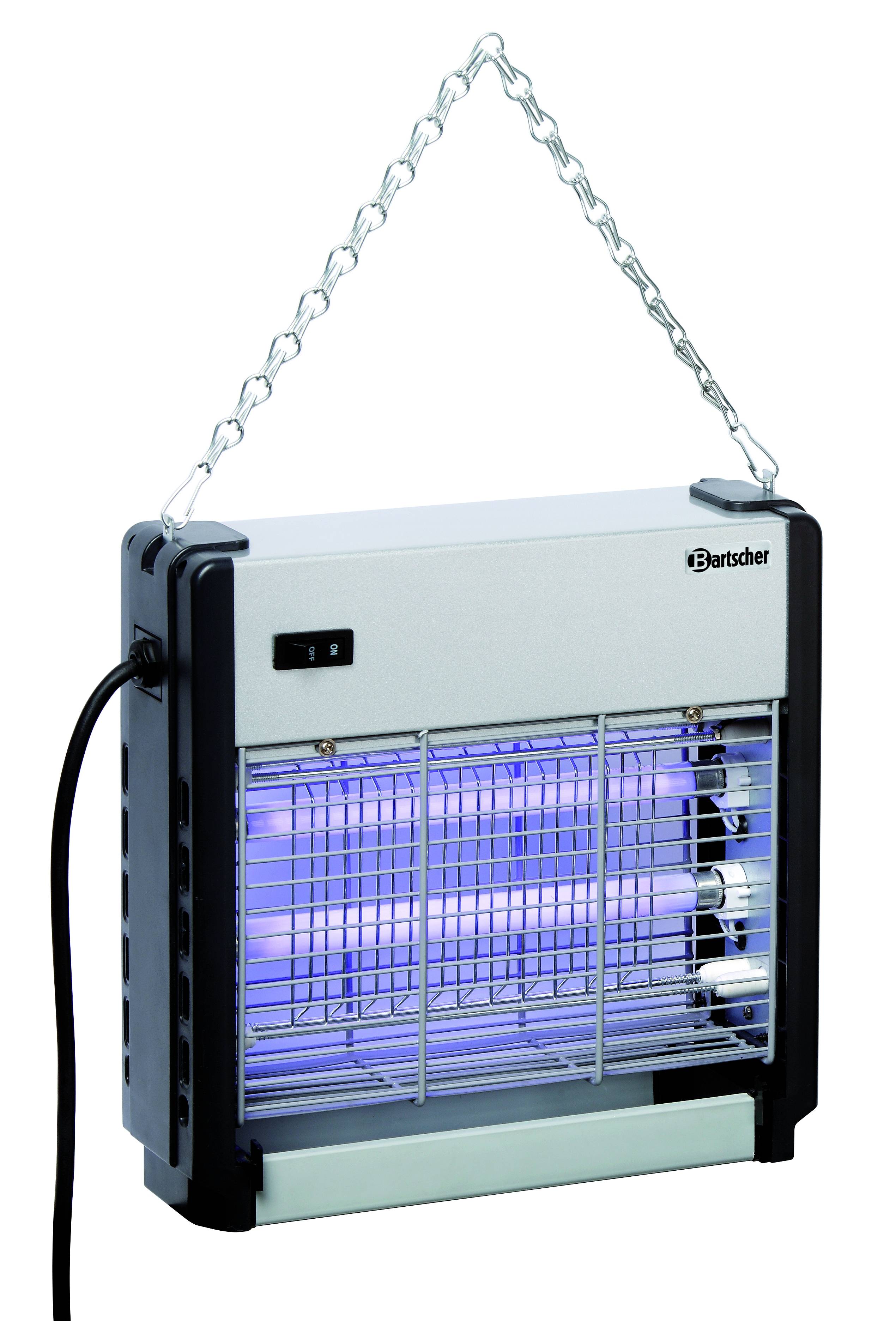 Bartscher IV-22 - Automatisch - Insektenkiller - Schwarz - Silber - Zimmerdecke
