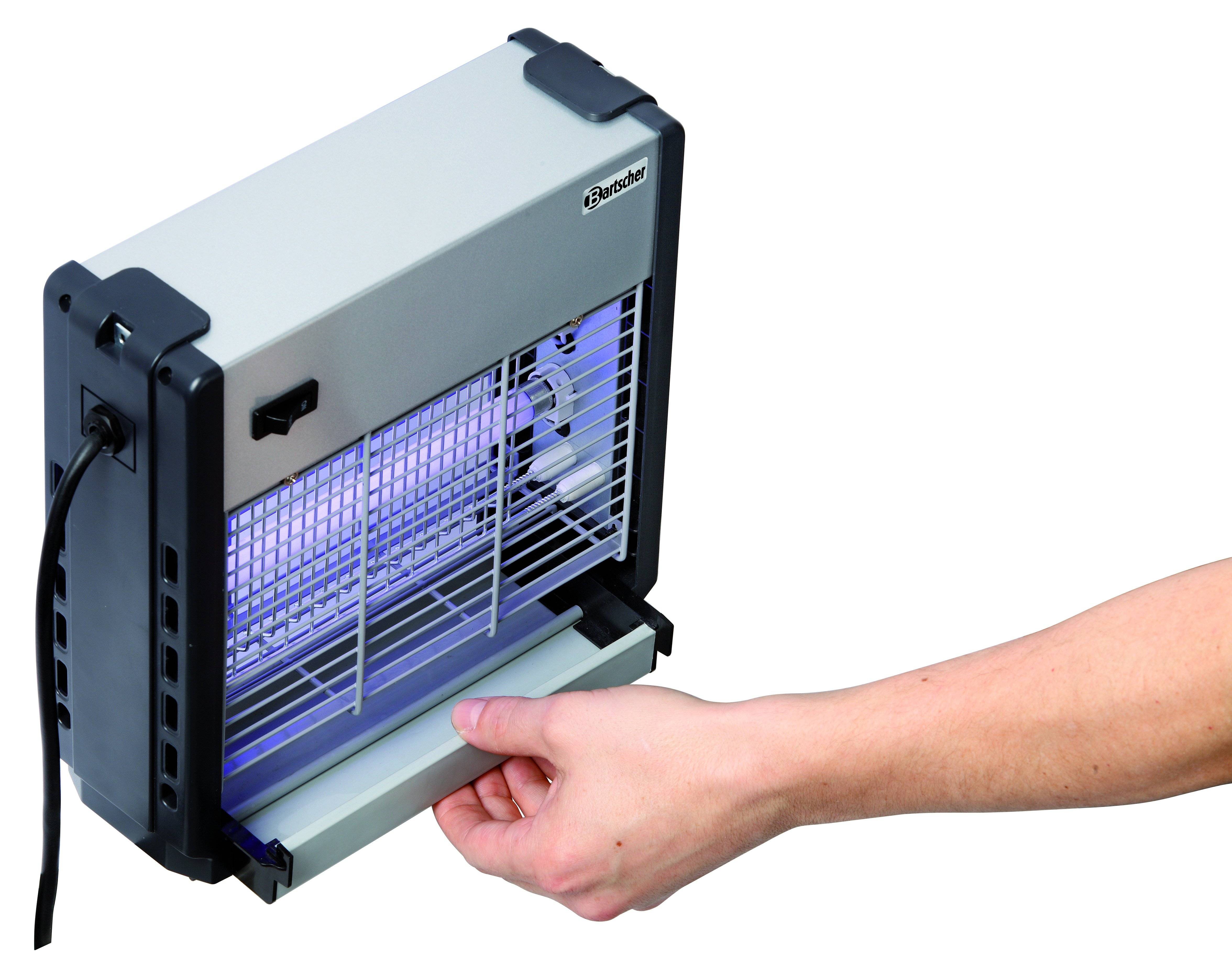 Bartscher IV-22 - Automatisch - Insektenkiller - Schwarz - Silber - Zimmerdecke