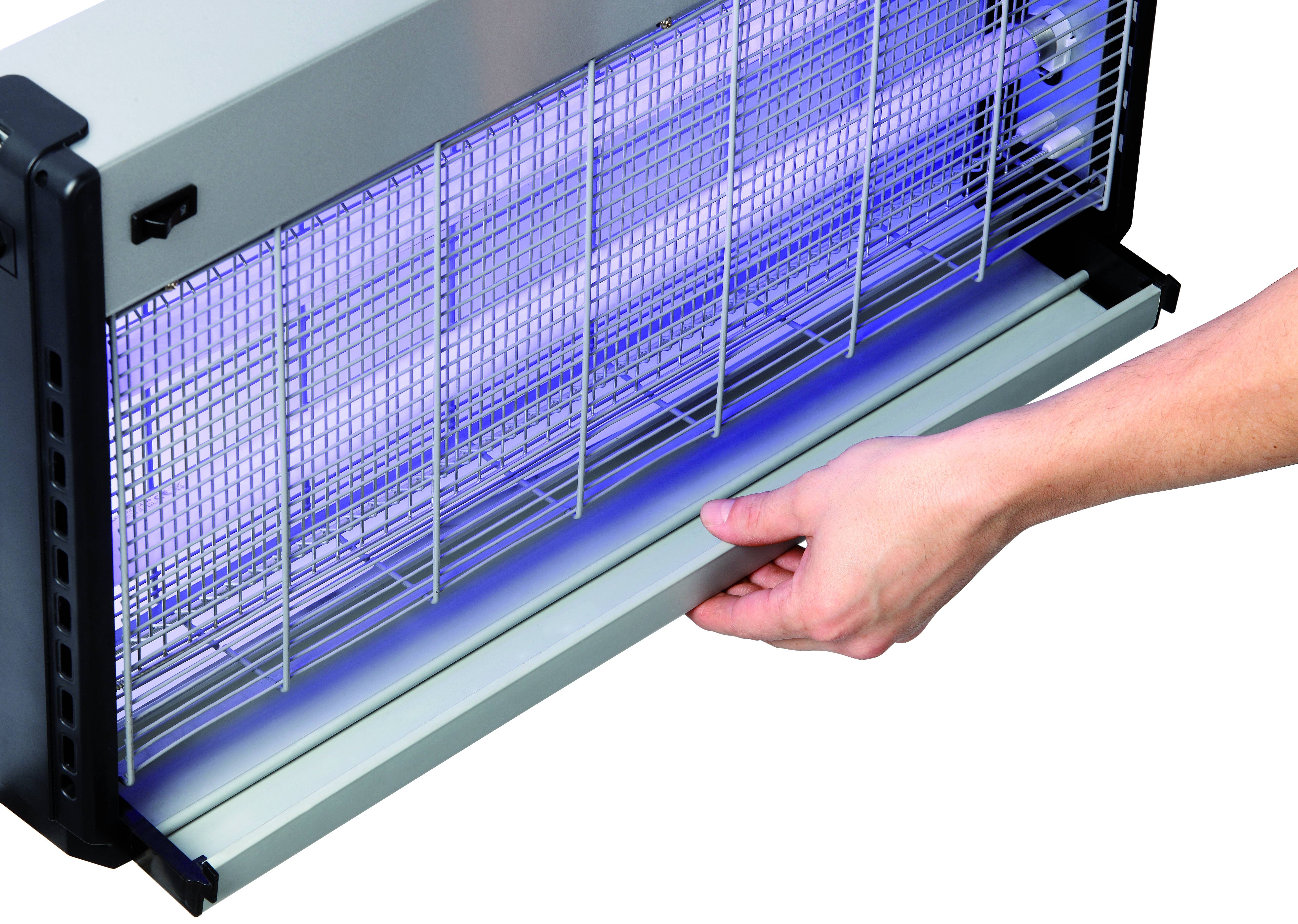 Bartscher IV-65 - Automatisch - Insektenkiller - Schwarz - Silber - Zimmerdecke