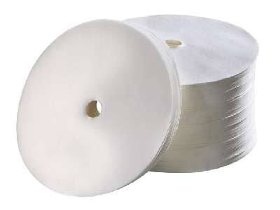 Bartscher A190011250 - 245 mm - 245 mm - 1 mm - 550 gRound filter paper 245mm -