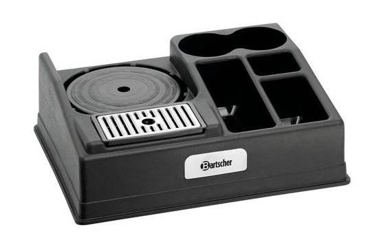 Bartscher 190153, Schwarz, 440 mm, 340 mm, 145 mm, 1,2 kg