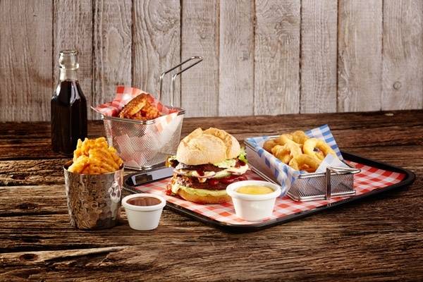 APS Servier-Frittierkorb 13 x 10,5 cm, H: 9 cm