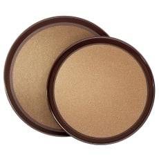 Tablett 3770/360 36cm braun