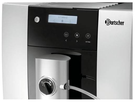 Bartscher Kaffeevollautomat Easy Black 250