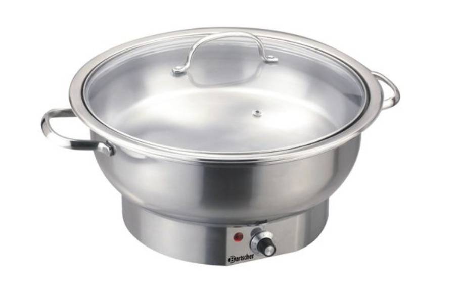 Bartscher SILVERLINE Elektro-Chafing Dish rund