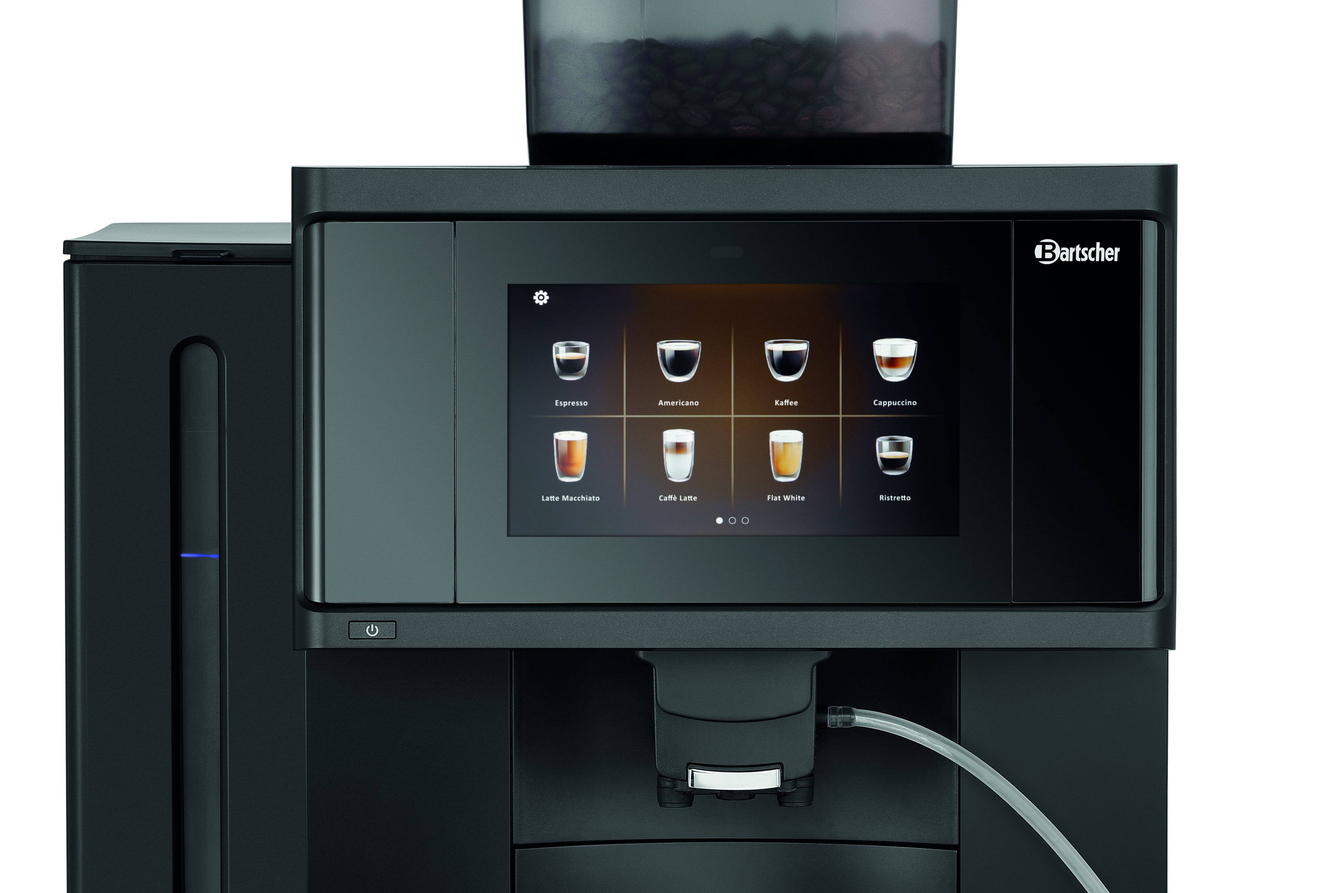 KV1 ComfortKaffeevollautomatAusgelegt für 80 Tassen 23PRG