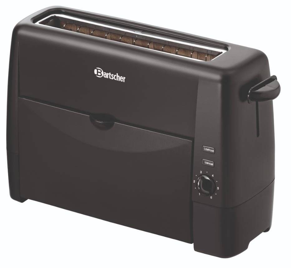 Bartscher 100282 - 2 Scheibe(n) - Schwarz - Kunststoff - Tasten - Drehregler -