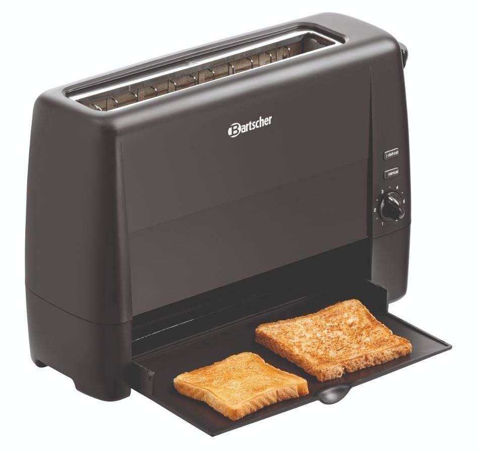 Bartscher 100282 - 2 Scheibe(n) - Schwarz - Kunststoff - Tasten - Drehregler -