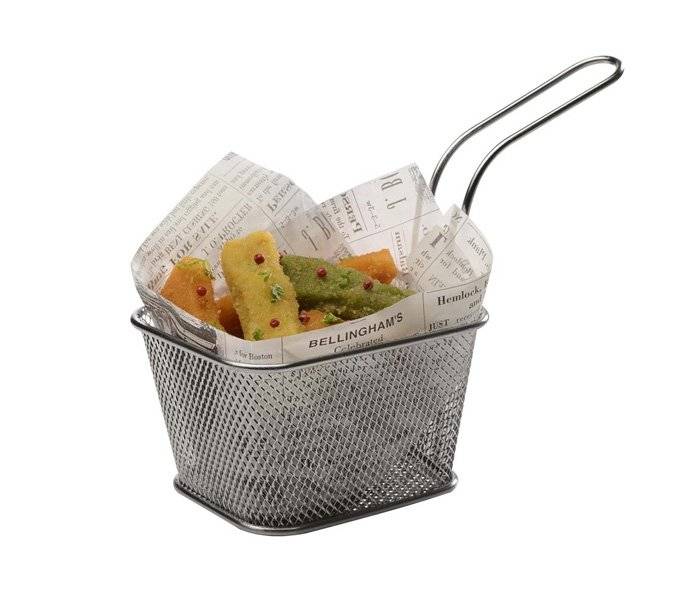 APS Servier-Frittierkorb 13 x 10,5 cm, H: 9 cm