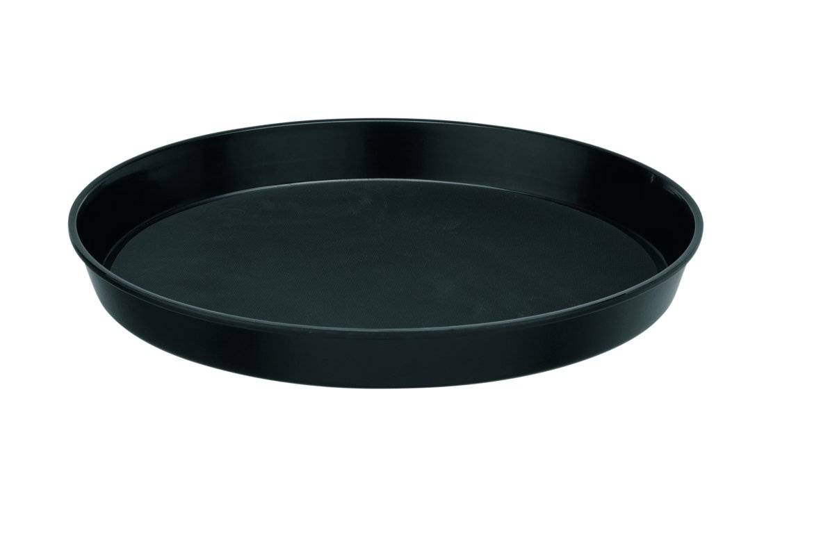 Serviertablett mit Auflage, Ø 360 mm
