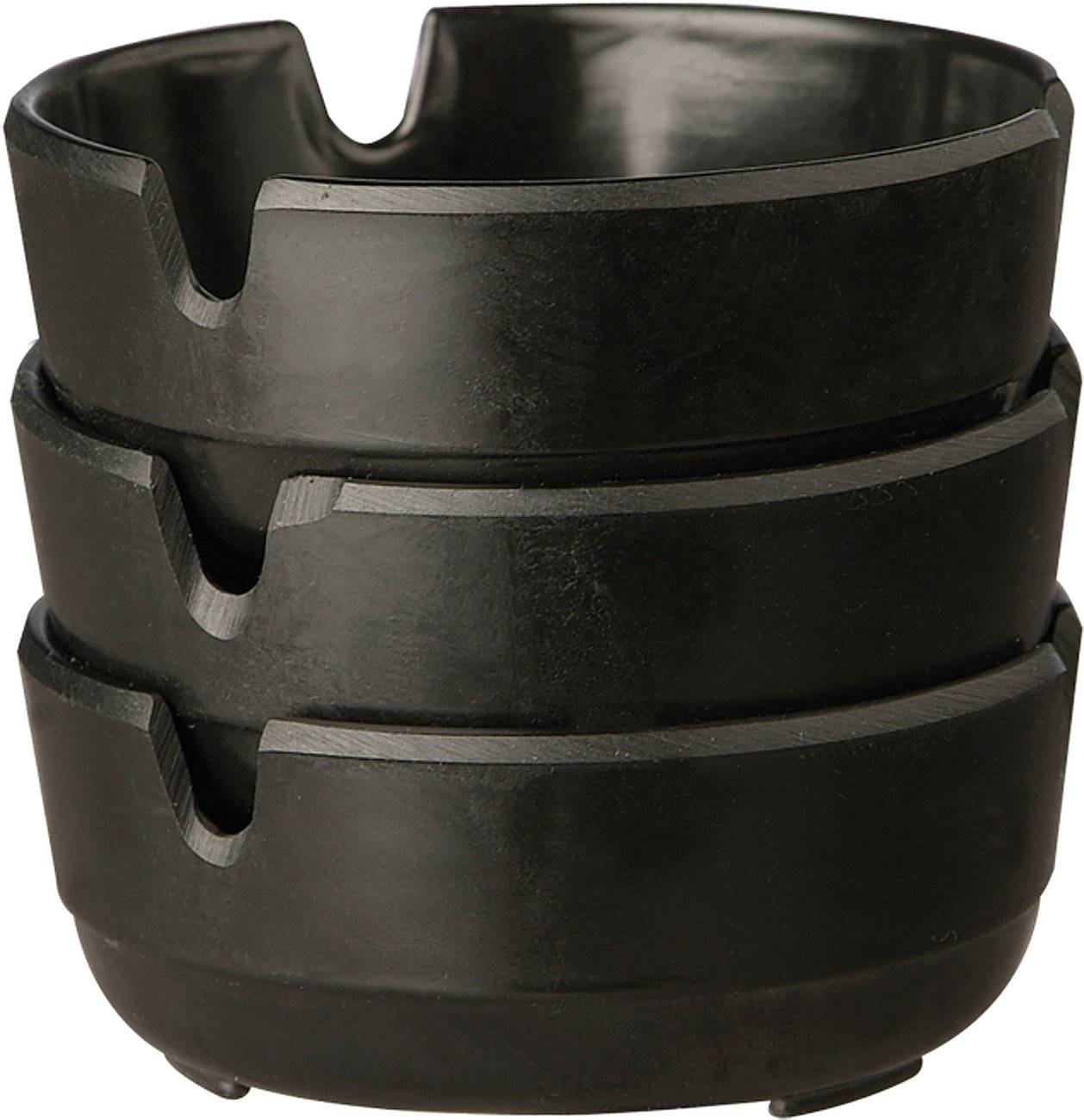 APS Aschenbecher, 3er Set Ø 8 cm, H: 3 cm