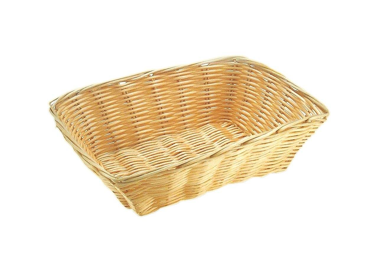 APS Buffet-Korb, rechteckig 22 x 15 cm, H: 6 cm