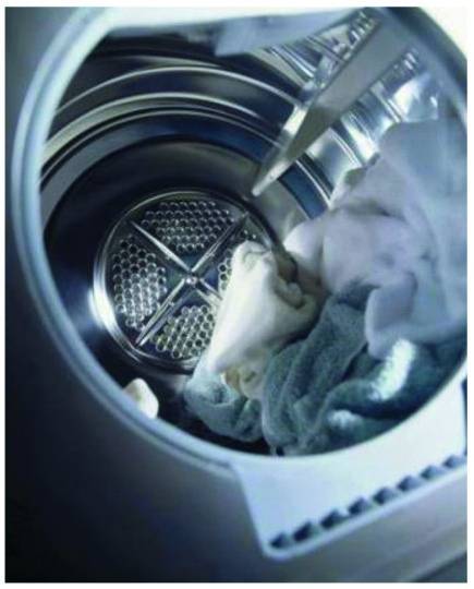 WHIRLPOOL ALA 001 Gewerbetrockner, 8kg, ALA001