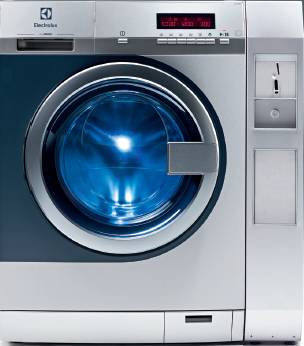 Electrolux Professional Waschmaschine myPRO WE170PP Hygieneprogramm mit Münzzähler