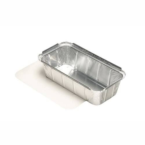 PAPSTAR 14514, Aluminium, Silber, 1 l, 213 mm, 110 mm, 54 mm