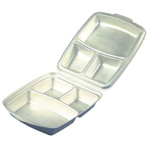 12045 - Brotdose - Erwachsener - Beige - Expandiertes Polystyrol (EPS) - Monochr