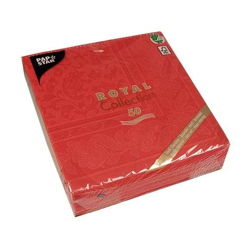PAPSTAR Servietten ROYAL Ornaments 50 St