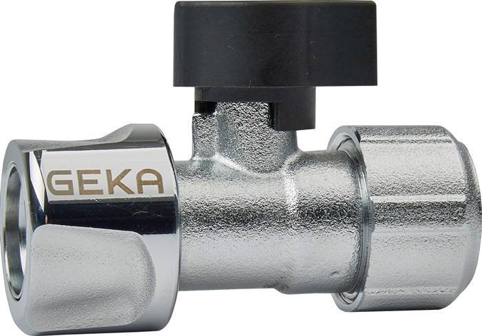 Stecksystem Kugelhahn GEKA plus MS verchr.Schl.-Gr.13mm IG G 1/2 Zoll KARASTO