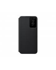 Samsung Clear View Cover für Galaxy S22 Black Schwarz