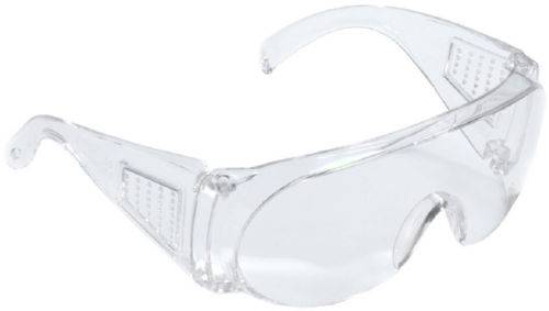 3M VISITOR Überbrille Transparent EN 166 DIN 166