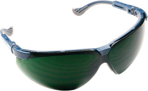 Schutzbrille XC�, PC - gr�n (IR 5) - blau, HC
