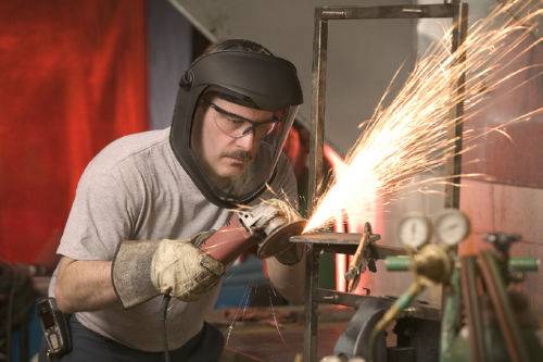 Bionic� Gesichtsschirm aus Acetat, klar