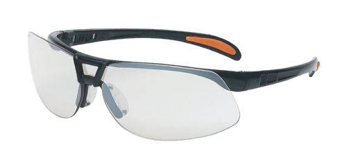 Schutzbrille Prot�g�, PC - I/O silber, schwarz metallic