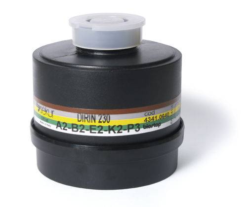 Kombinationsfilter DIRIN 230 A2 B2 E2 K2-P3R D