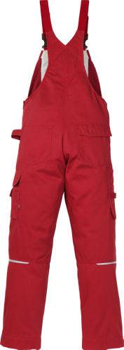 Latzhose ICON ONE 113101-331-C46 rot, 295 g/m² 65% PES / 35% BW ( Ersetzt