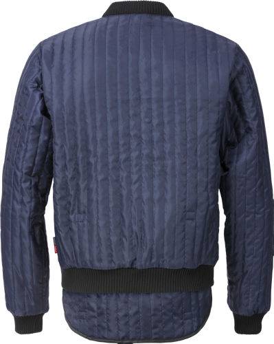 Kansas-Match-Klima-Jacke-Dunkelblau L 52/54 = L