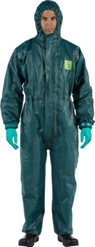 AlphaTec Einwegoverall 4000 T3/4/5 grün Größe 2XL