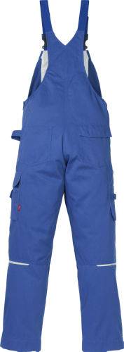 Latzhose ICON ONE 113101-530-C160 königsblau, 295 g/m² 65% PES / 35% BW (