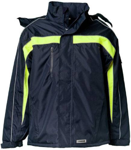 Wetterschutzjacke Cosmic 3602, marine/gelb Gr. 2XL