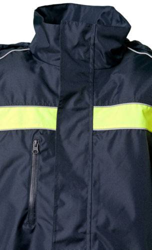 Wetterschutzjacke Cosmic 3602, marine/gelb Gr. 2XL