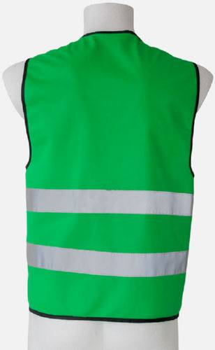 KORNTEX-Warnschutz-Funktionsweste, grün