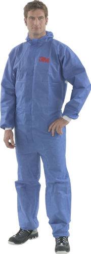 3M� Schutzanzug 4530, mit Kapuze, blau, Gr. M