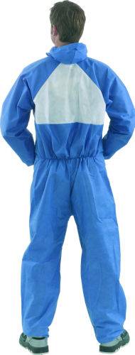 3M� Schutzanzug 4530, mit Kapuze, blau, Gr. M