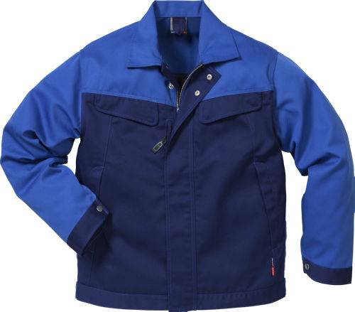 Bundjacke Icon 109321-576, Gr. L marine / königsblau, 65% PES / 35% BW, ca. 295