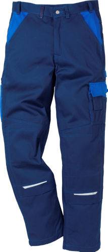 Icon Bundhose 100805-576 Gr. C42 marine/königsblau, 65% Poly. / 35% BW ca. 295