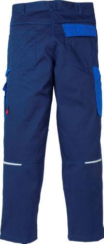 Icon Bundhose 100805-576 Gr. C42 marine/königsblau, 65% Poly. / 35% BW ca. 295