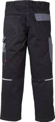 Kansas Icon Bundhose Gr. C52 100805-996, Schwarz/Grau, 295 g/m² 65%Poly/35%BW