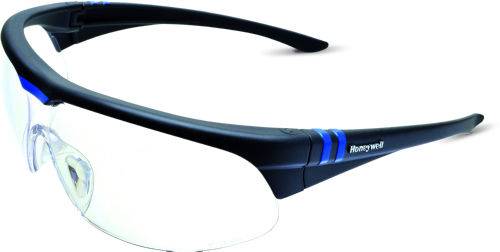 Schutzbrille Millennia� 2G, PC, klar, HC, schwarz/blau