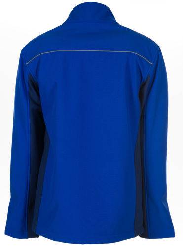 Highline Softshelljacke 2380, kornblau/marine/zink, Gr. 2XL