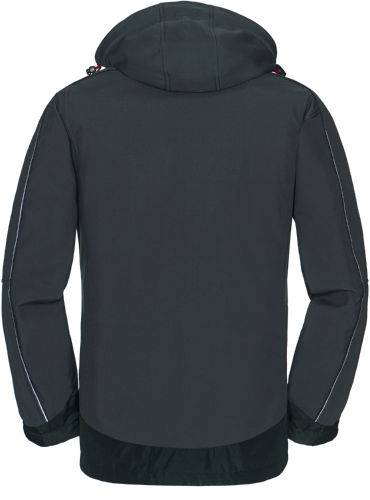 Herren Softshelljacke Montana grau Groesse 3XL