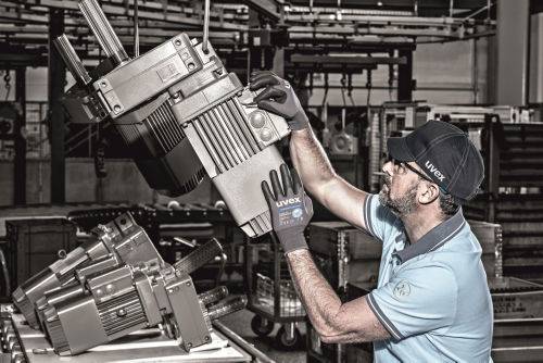 Mechanische Schutzhandschuhe uvex phynomic allround, Gr. 8