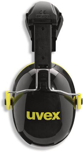 Kapselgeh�rschutz mit Helmbefestigung uvex K2H