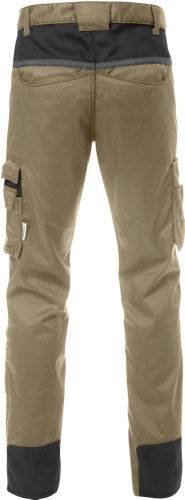 Fristads Bundhose 129482-299 Gr. C60 khaki/schwarz, 65% Poly/35% BW ca. 260 g/m²