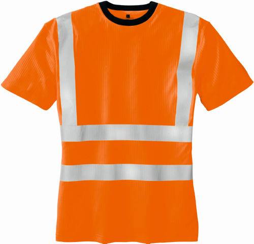 Warnschutz-T-Shirt HOOGE,leuchtorange, Gr. XL - Artikel: 4031301050278