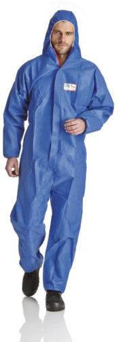 Schutzanzug ProSafe® 1FR mit Kapuze, blau, Gr. M