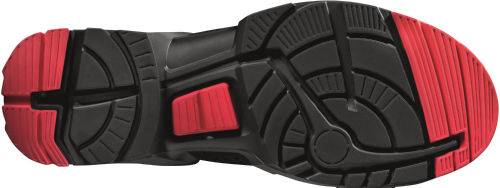 uvex ESD-Stiefel uvex 1, 8517.1, S3 SRC, Kat.II, schwarz/rot, Weite 10, Größe 45